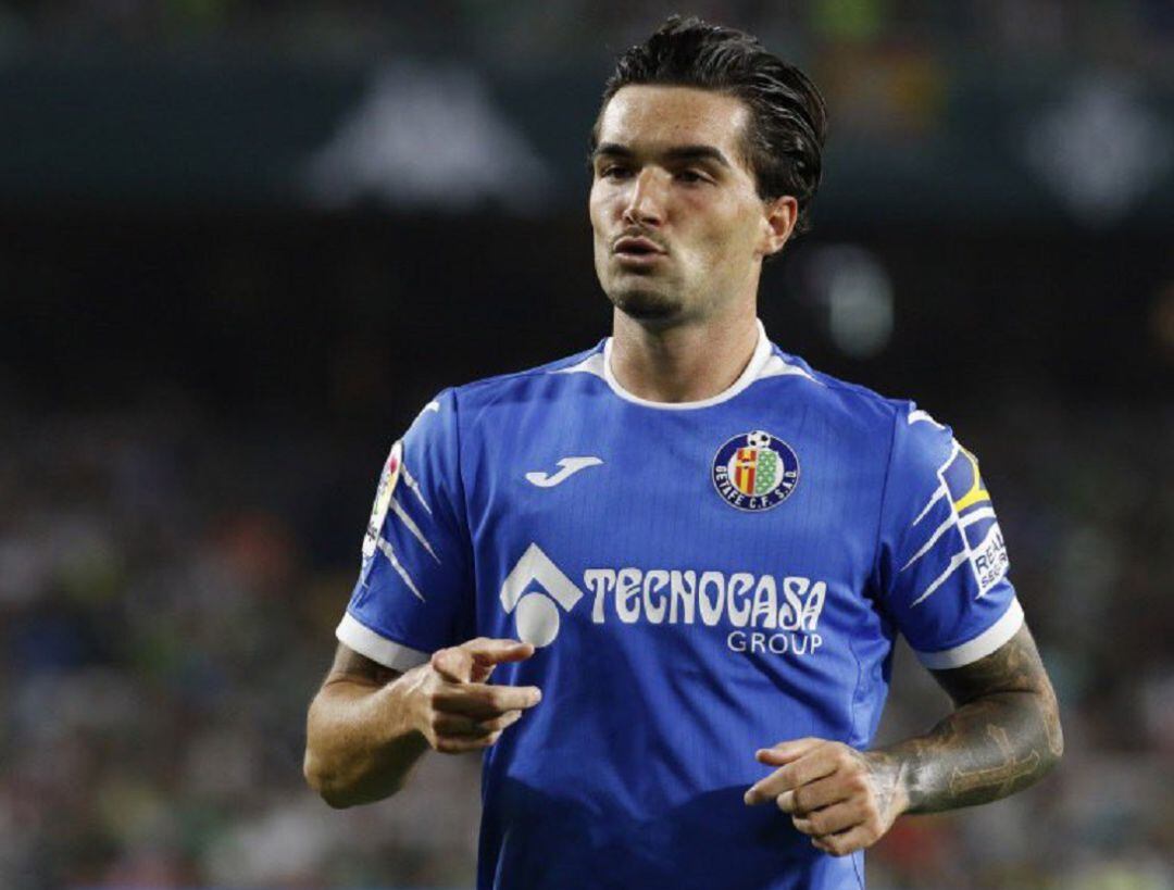 Jason Remeseiro en el Getafe