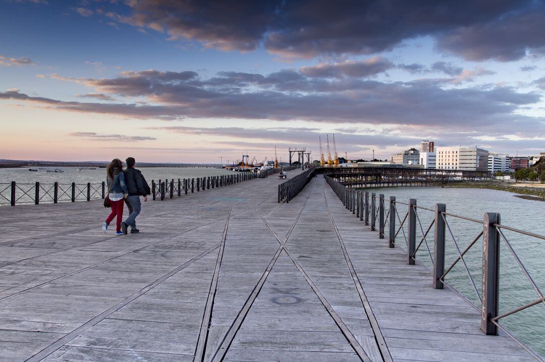 Muelle de Riotinto