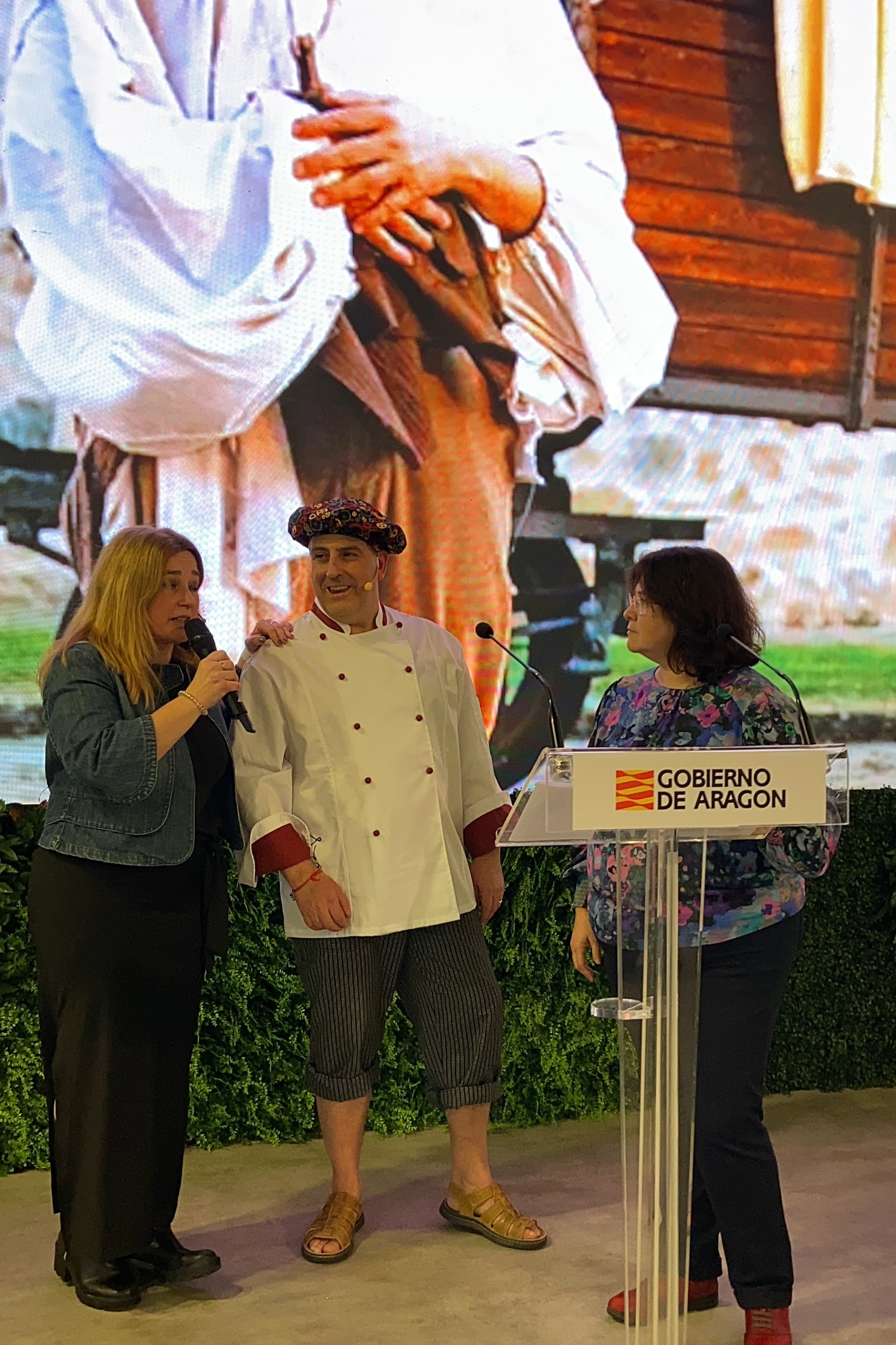 La cocina jacetana protagonista en FITUR