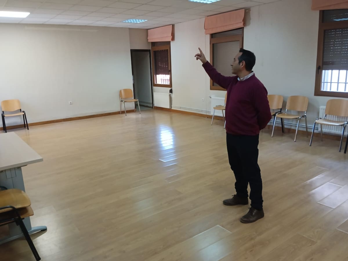 El edil de Servicios Sociales reconoce no estar plenamente de acuerdo con la RPT de Aranda