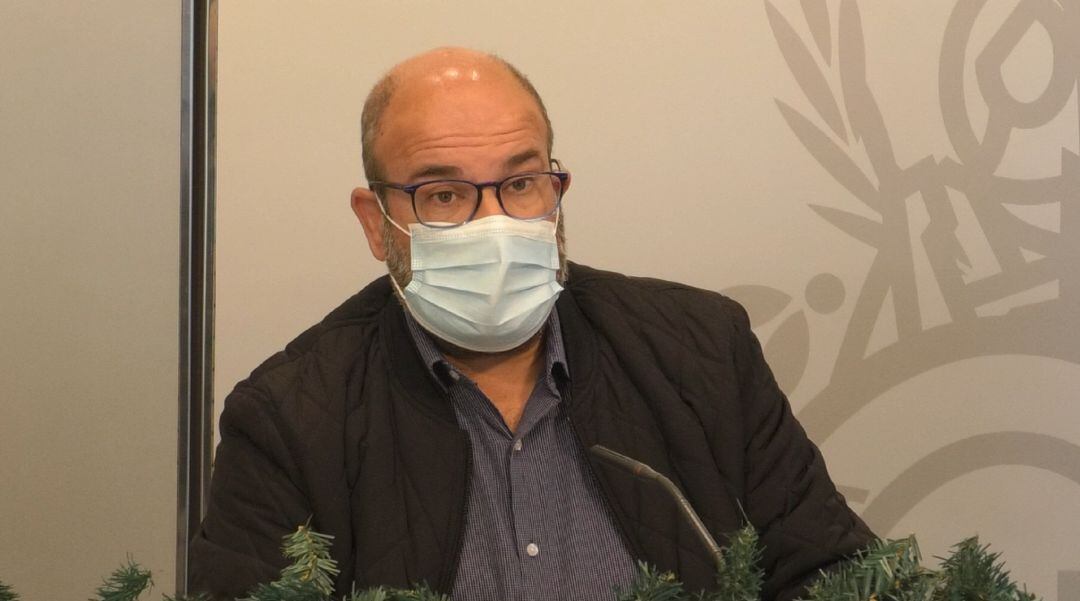 Felip Sánchez, concejal de Comercio