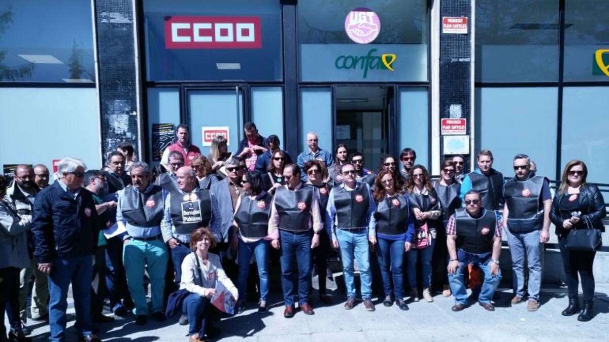 Los sindicatos reclaman más medidas para reducir los accidentes laborales