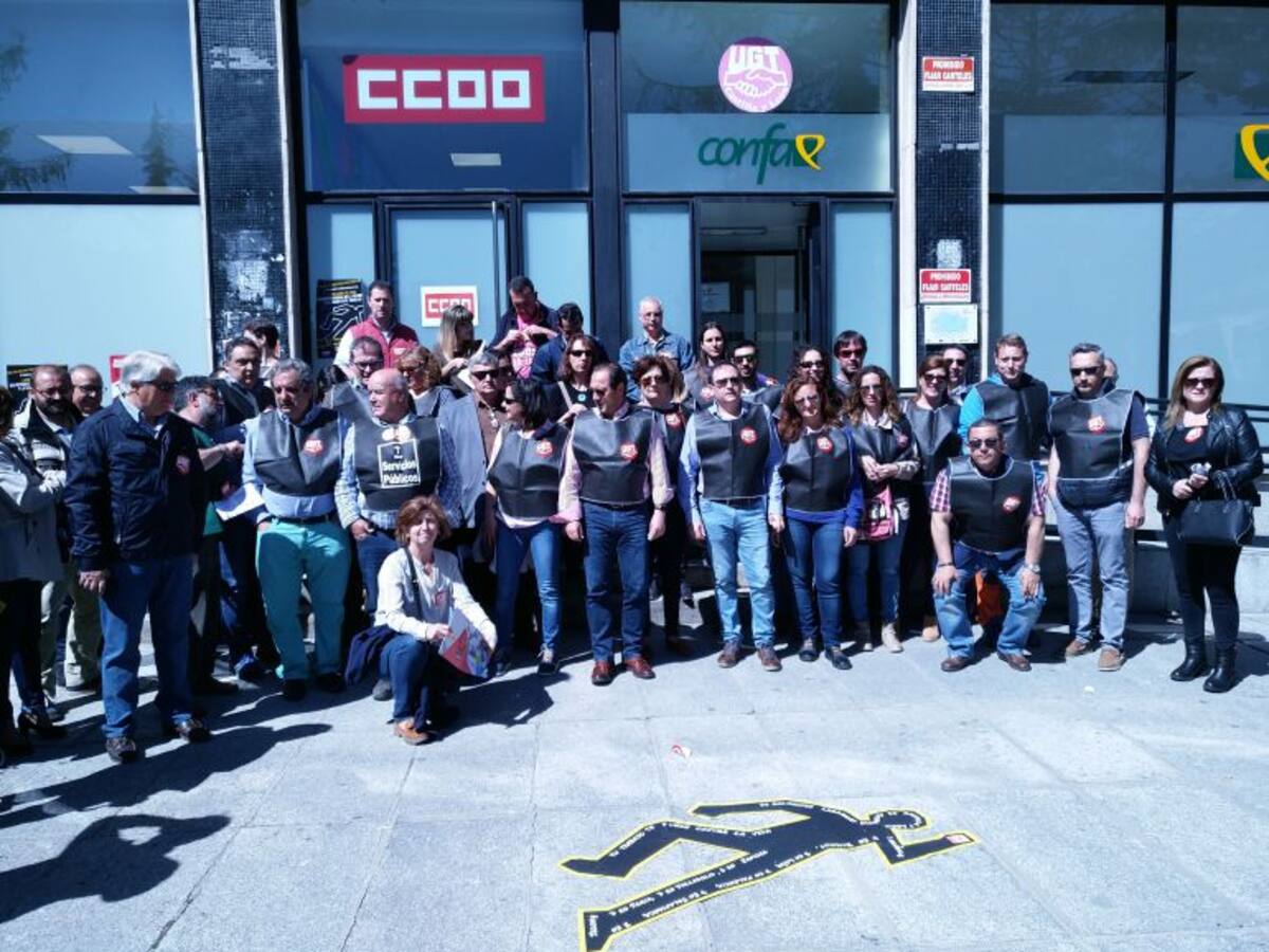 Los sindicatos reclaman más medidas para reducir los accidentes laborales