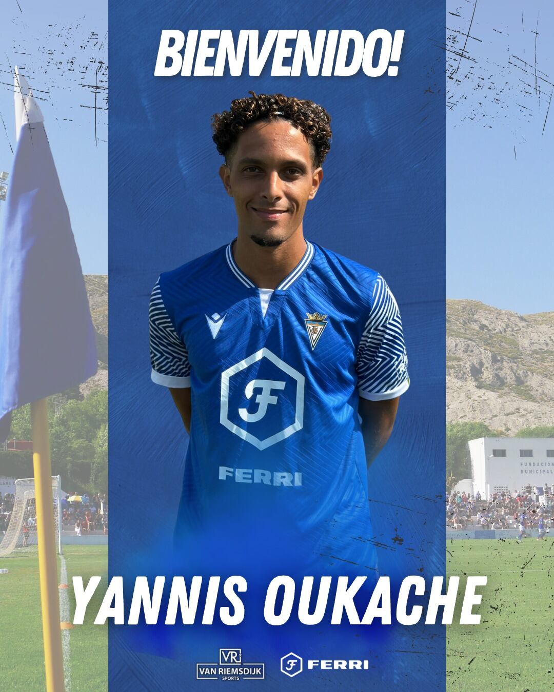 Yannis, confirmado como nuevo jugador del Villena CF