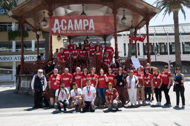 Integrantes de Acampa en la edición del año pasado