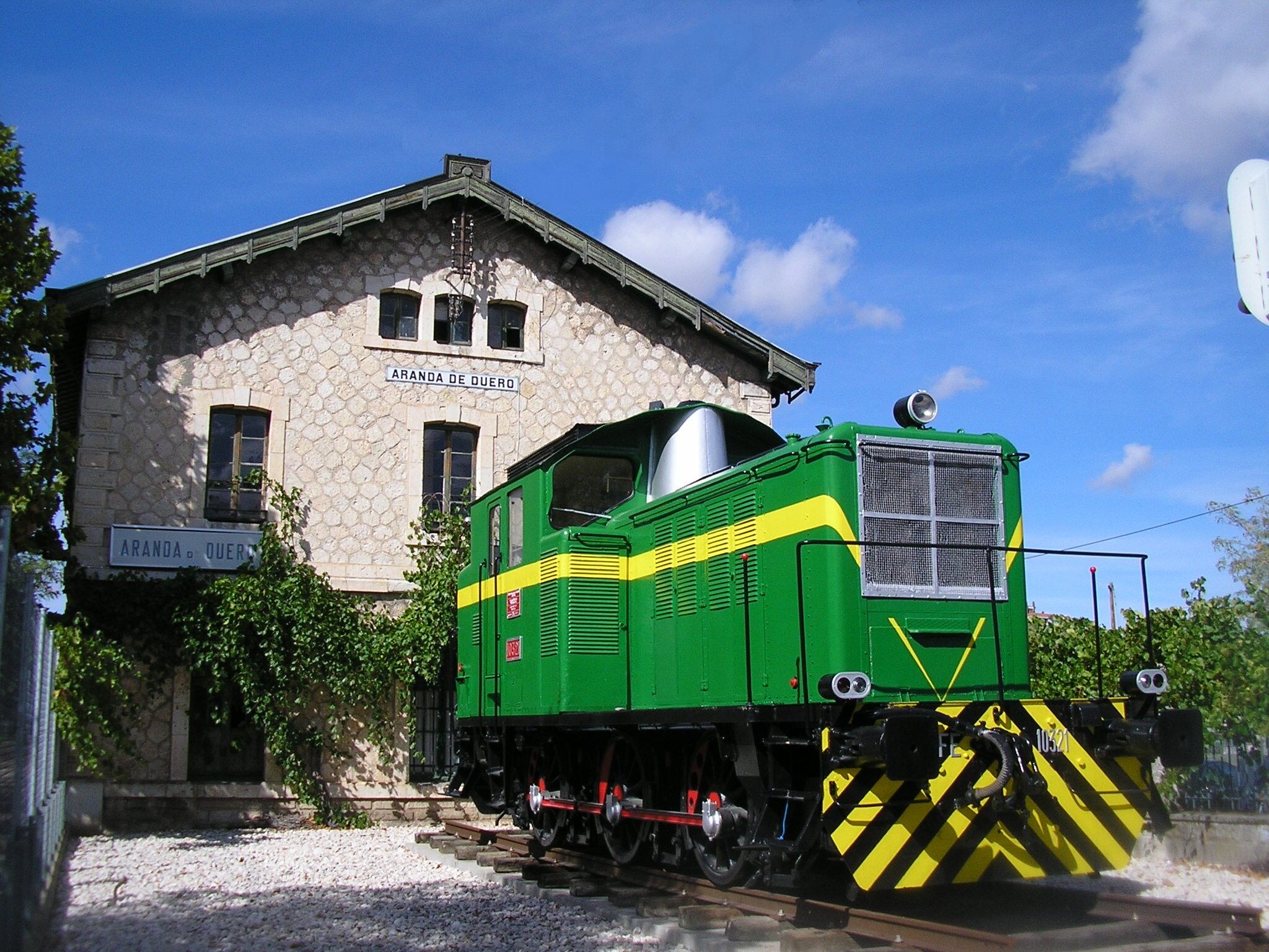 El Museo del Tren será uno de los puntos a los que acercará este autobús turístico
