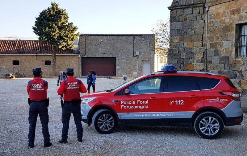 Patrulla de Policía Foral