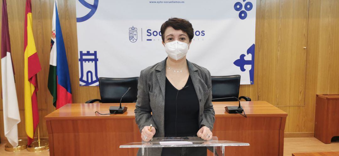 Elena García, alcaldesa