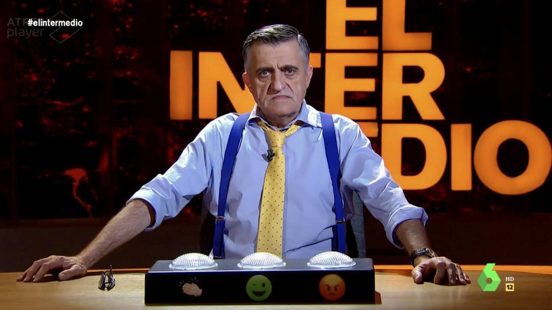 El Gran Wyoming, presentador de &#039;El Intermedio&#039;