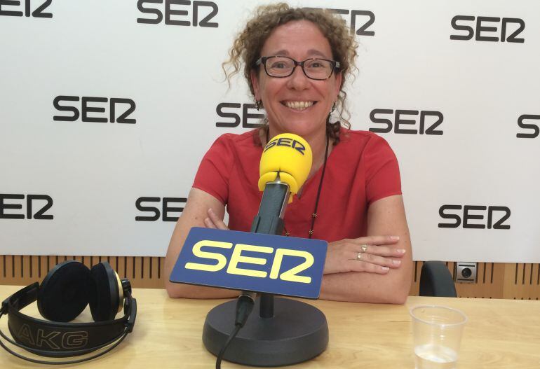 Alicia Morales, portavoz de Ahora Murcia en el ayuntamiento de la capital.