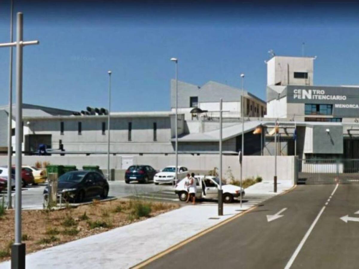 Greus mancances de personal a la presó de Menorca