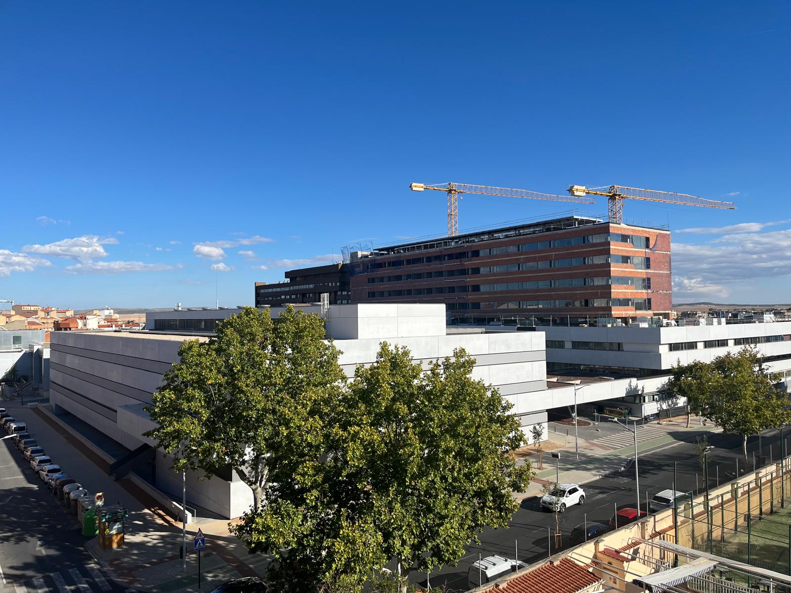 Nuevo Edificio Polivalente del Complejo Hospitalario Universitario de Albacete.