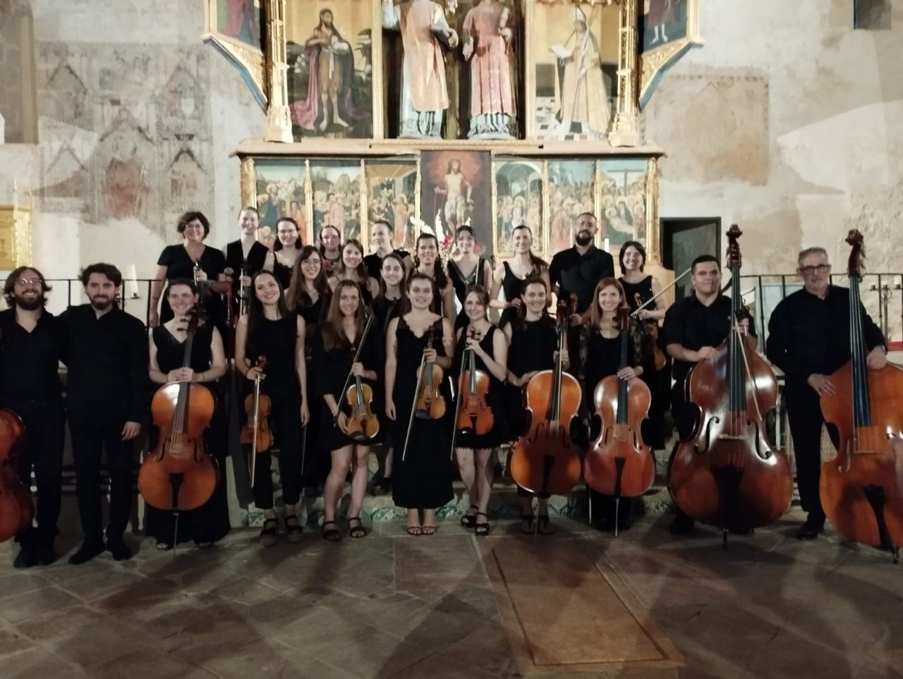 Orquestra de la Primitiva Setabense (Foto: Quique Alonso)