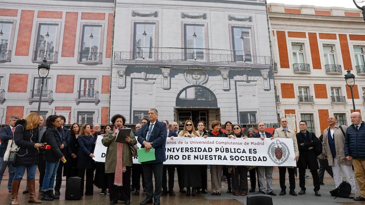 Antonio Bru, decano de la Facultad de matemáticas de la Complutense