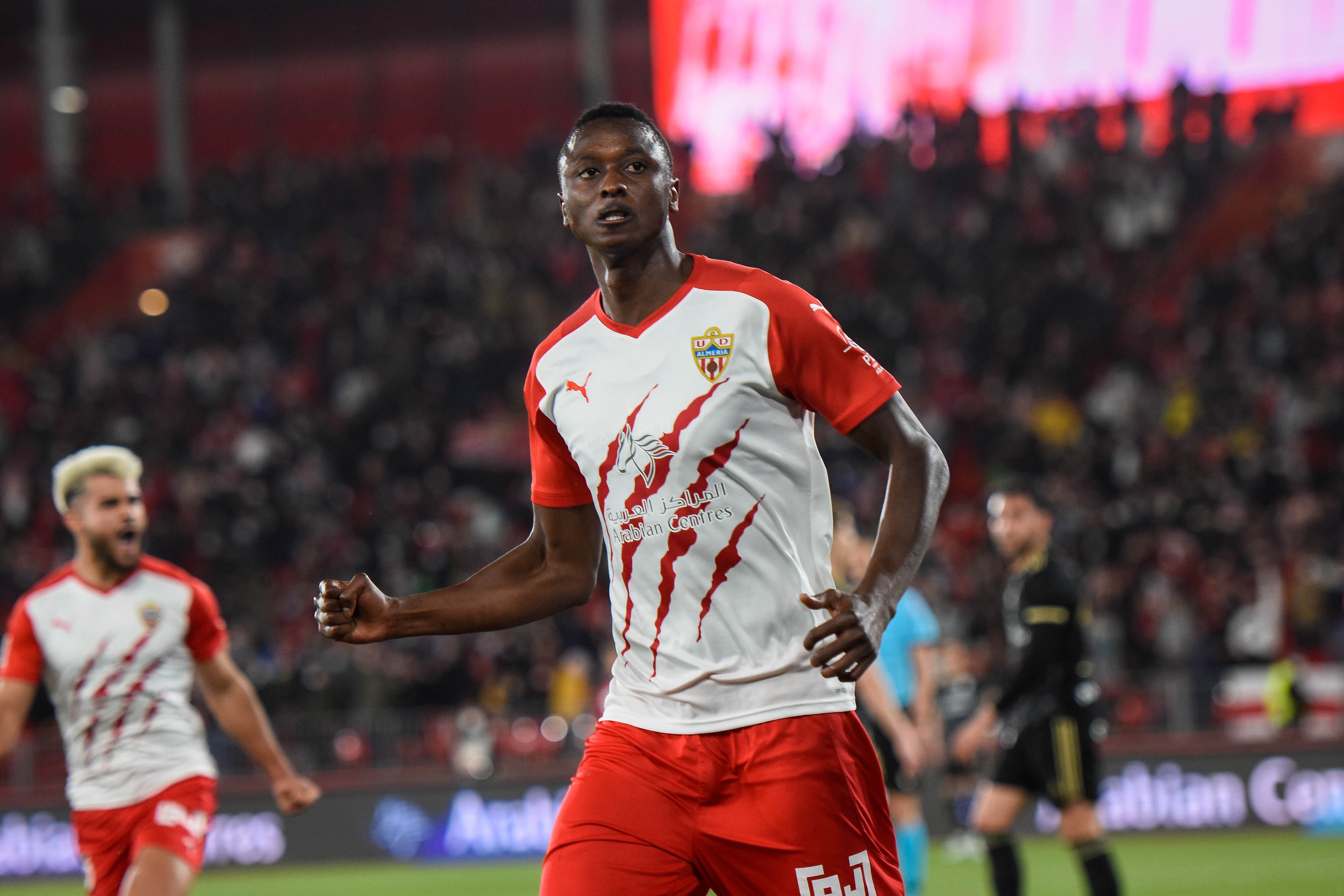 La estrella del Almería ha puesto la directa a Primera División.