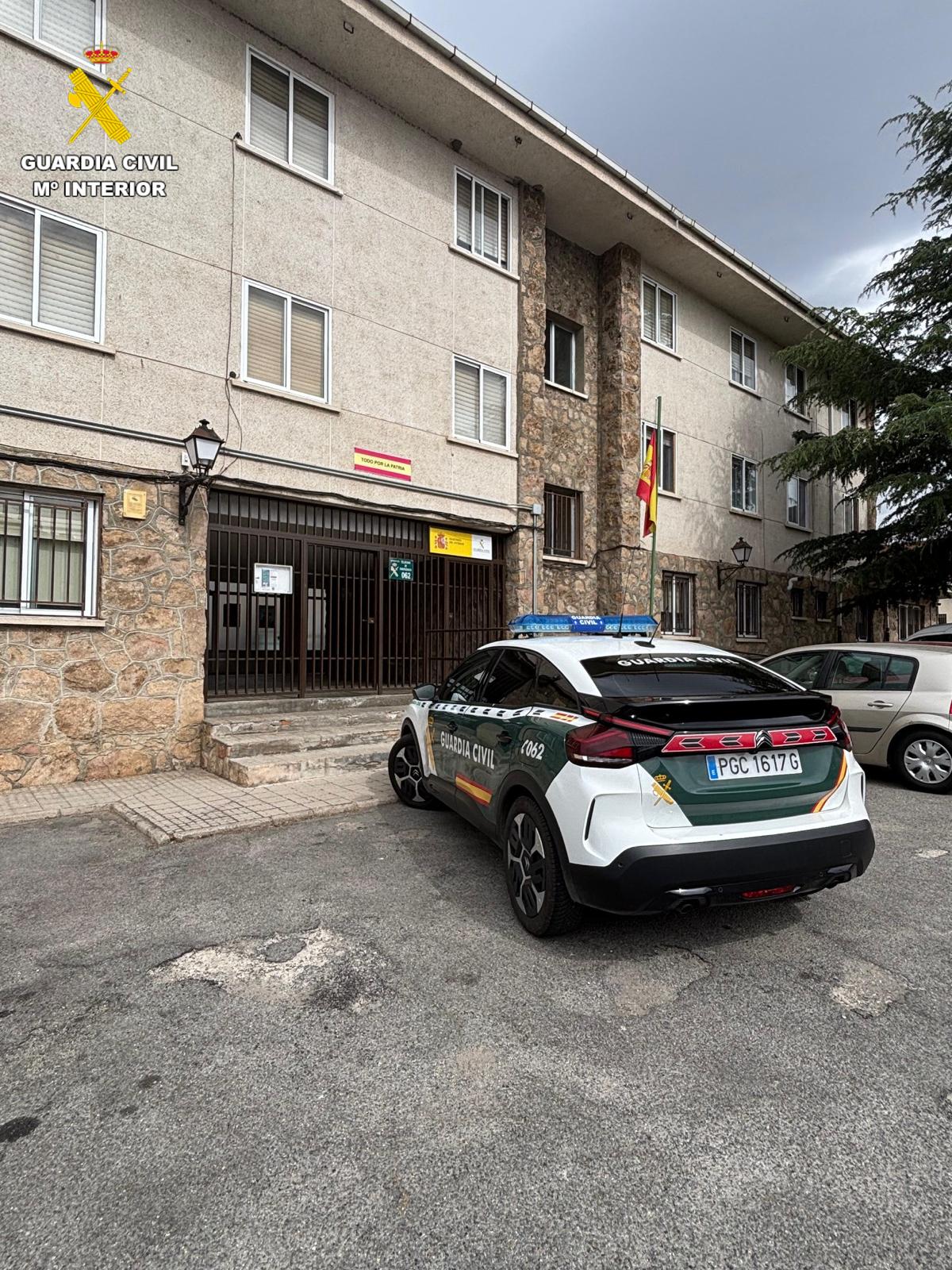Guardia Civil El Barco de Ávila