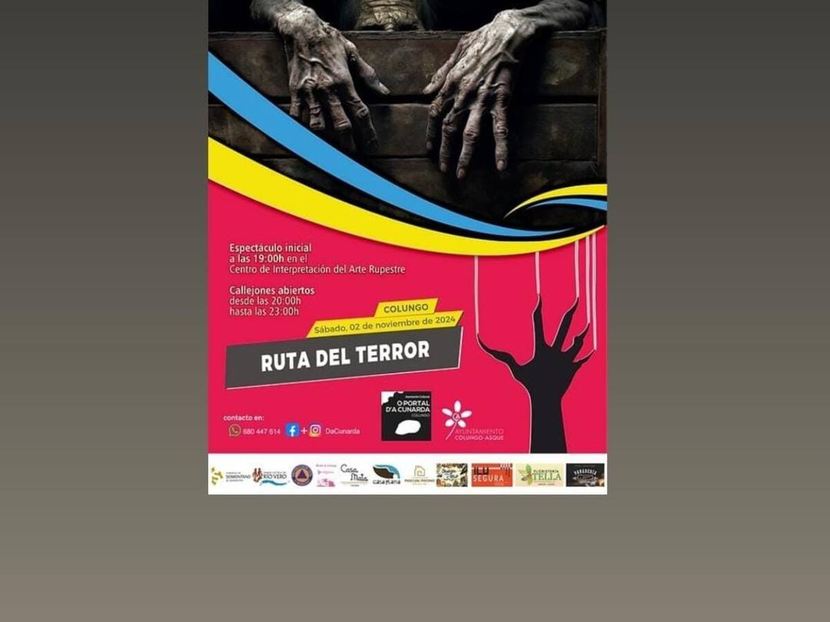 Colungo acoge la IV Edición de la Ruta del Terror