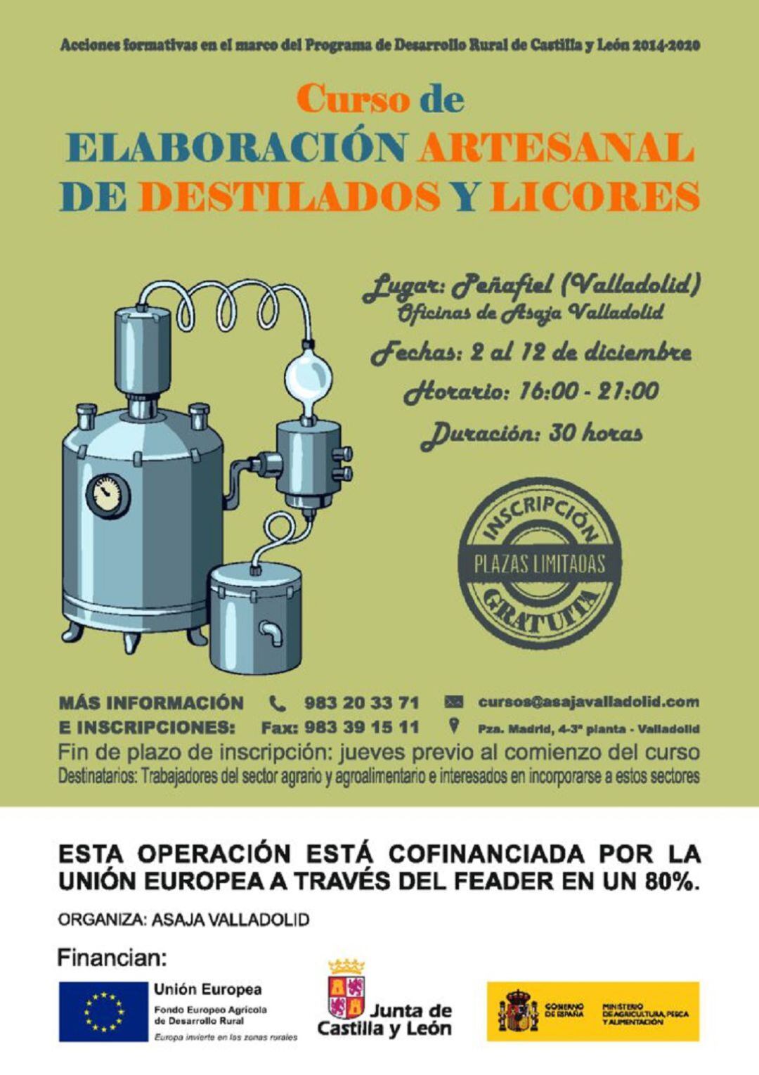 Cartel del curso