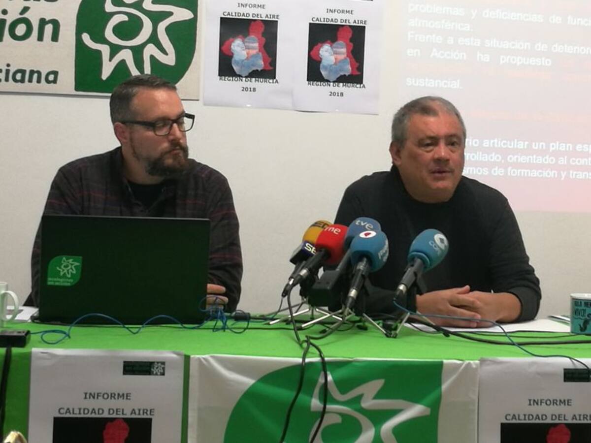 La mayor parte de los murcianos respiraron aire contaminado durante tres meses en 2018