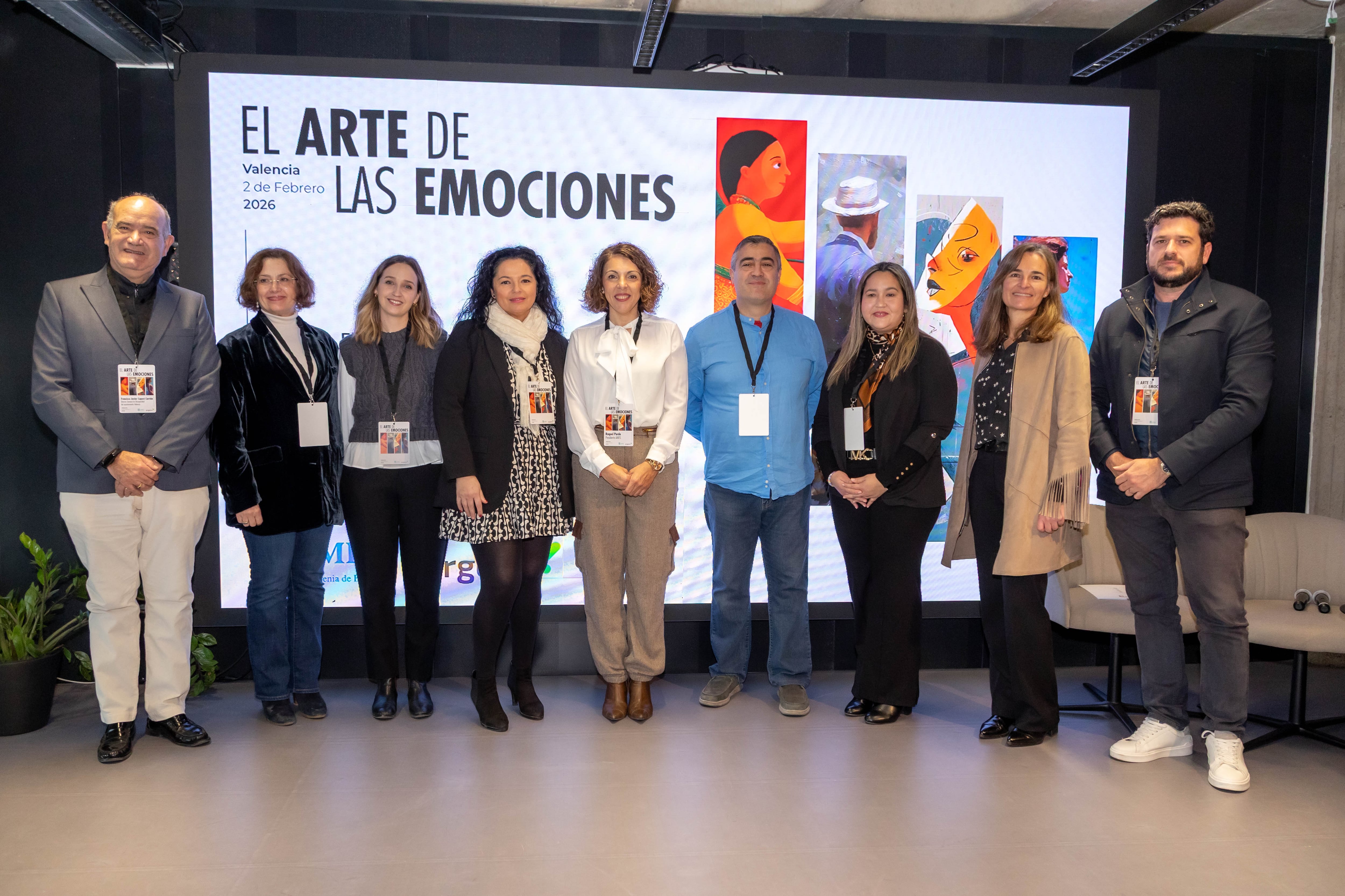 Inauguración del Arte de las Emociones