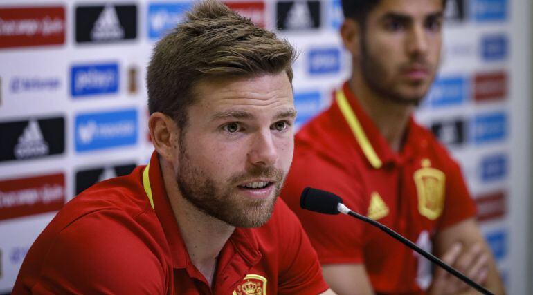El centrocampista de la selección Asier Illarramendi.