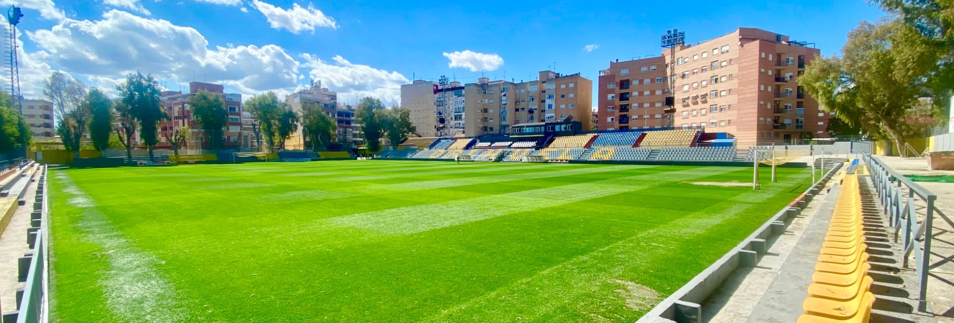 Estadio de Los Arcos. Foto: Orihuela CF