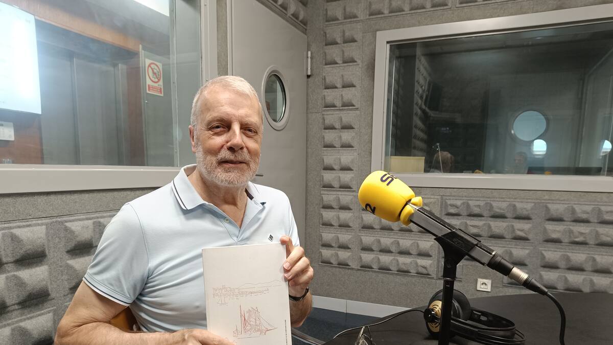 Entrevista al arqueólogo Hidalgo Cuñarro por su libro sobre O Castro