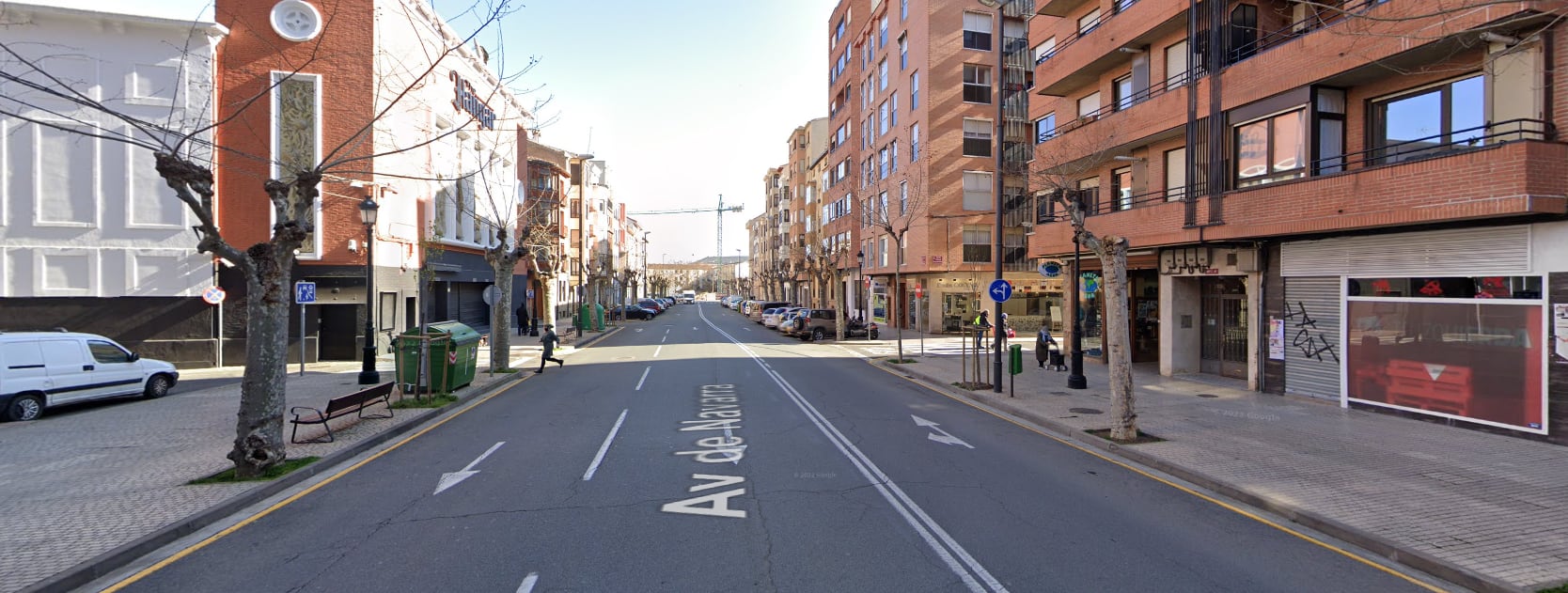 Avenida Navarra de Logroño