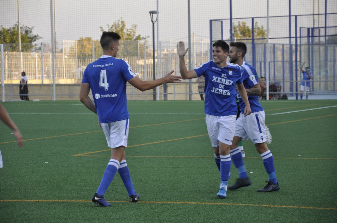 El Xerez CD logró llevarse los tres puntos de Coria este domingo 