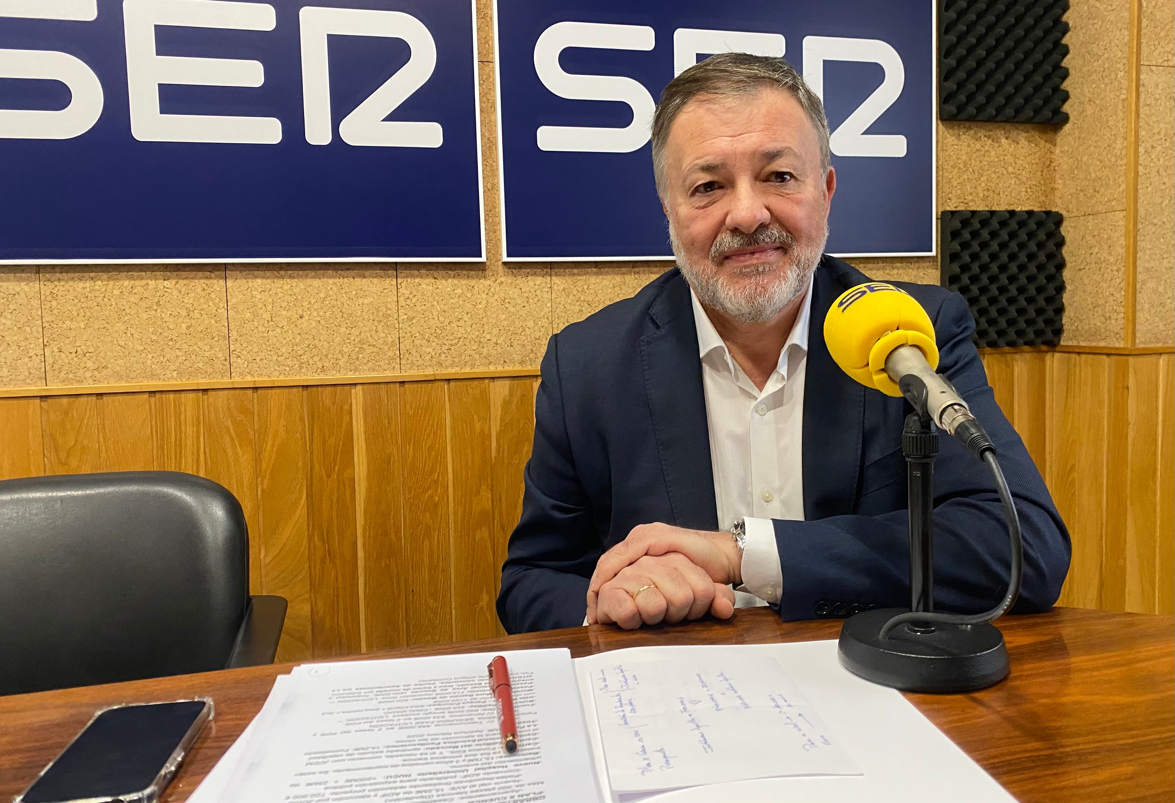 Darío Dolz, alcalde de Cuenca.