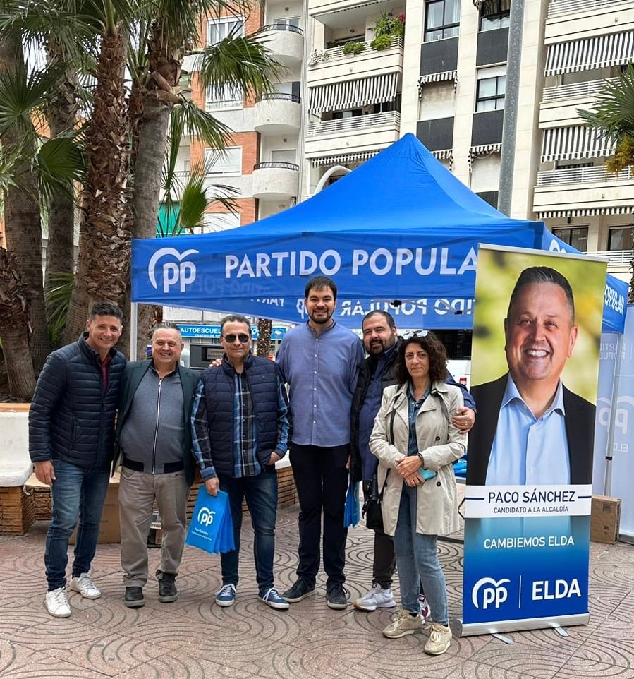 PP Elda de campaña por Padre Manjón