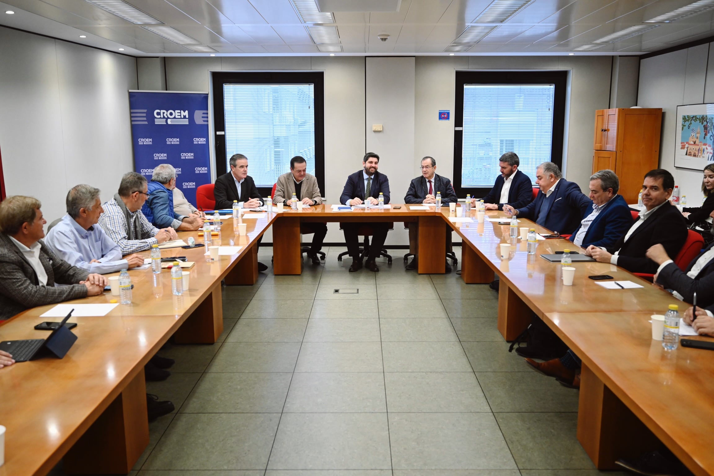 Reunión este miércoles de la Mesa del Agua de la Región de Murcia