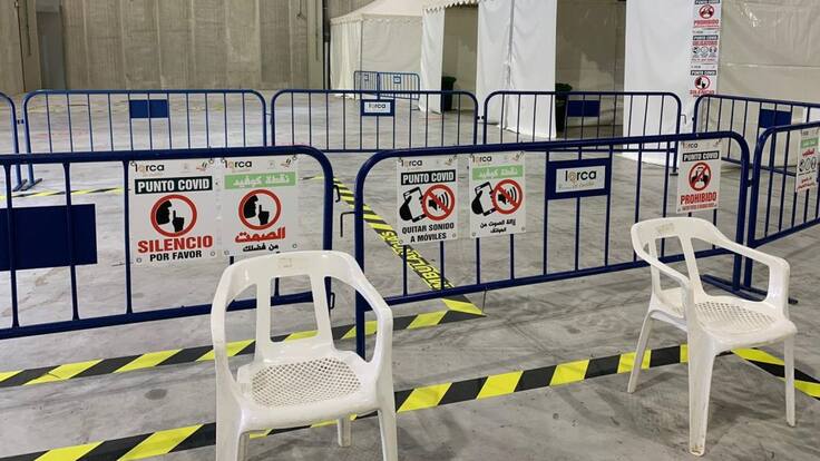 Los nuevos test de antígenos que estrenan Lorca, Totana y Jumilla tienen una eficacia del 93%