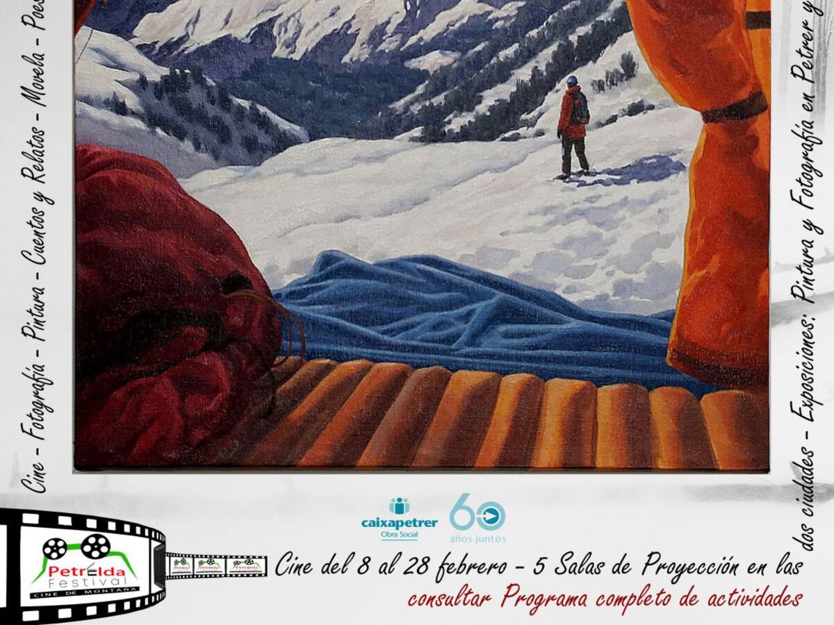 El Teatro Cervantes de Petrer acoge este sábado la gala Cuentamontes de las artes y las letras montañeras