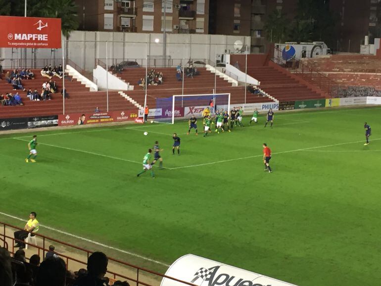 El equipo serón llega al fin de semana con la intención de olvidar la última derrota en casa del líder