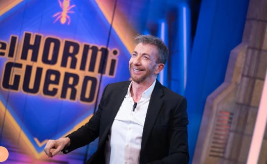 Pronto veremos a Pablo Motos en el plató de &#039;El Hormiguero&#039;