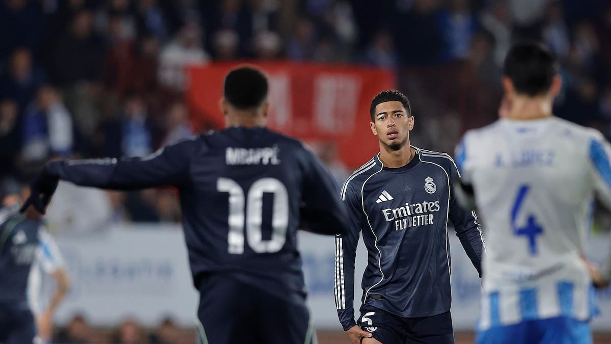 Roncero clama por la actitud de Bellingham en la Copa del Rey: "Fue la típica situación de un crack que sale y piensa 'joder, qué marrón'"