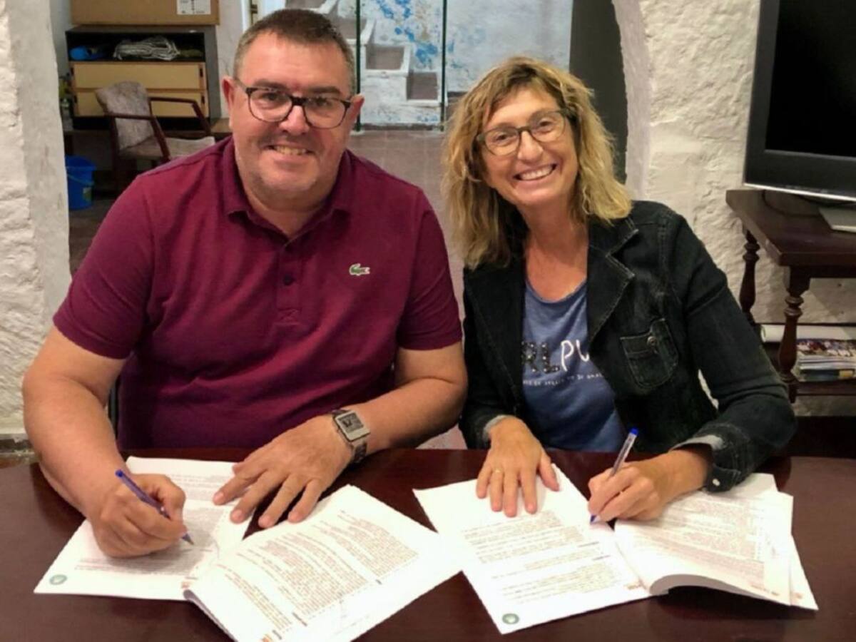 Joana Escandell s'autoimposa deures amb el nou centre de FP