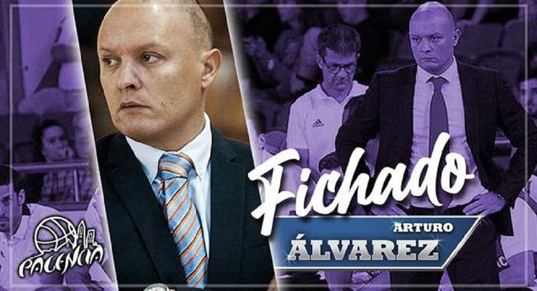 Arturo Álvarez, nuevo técnico del Palencia Baloncesto