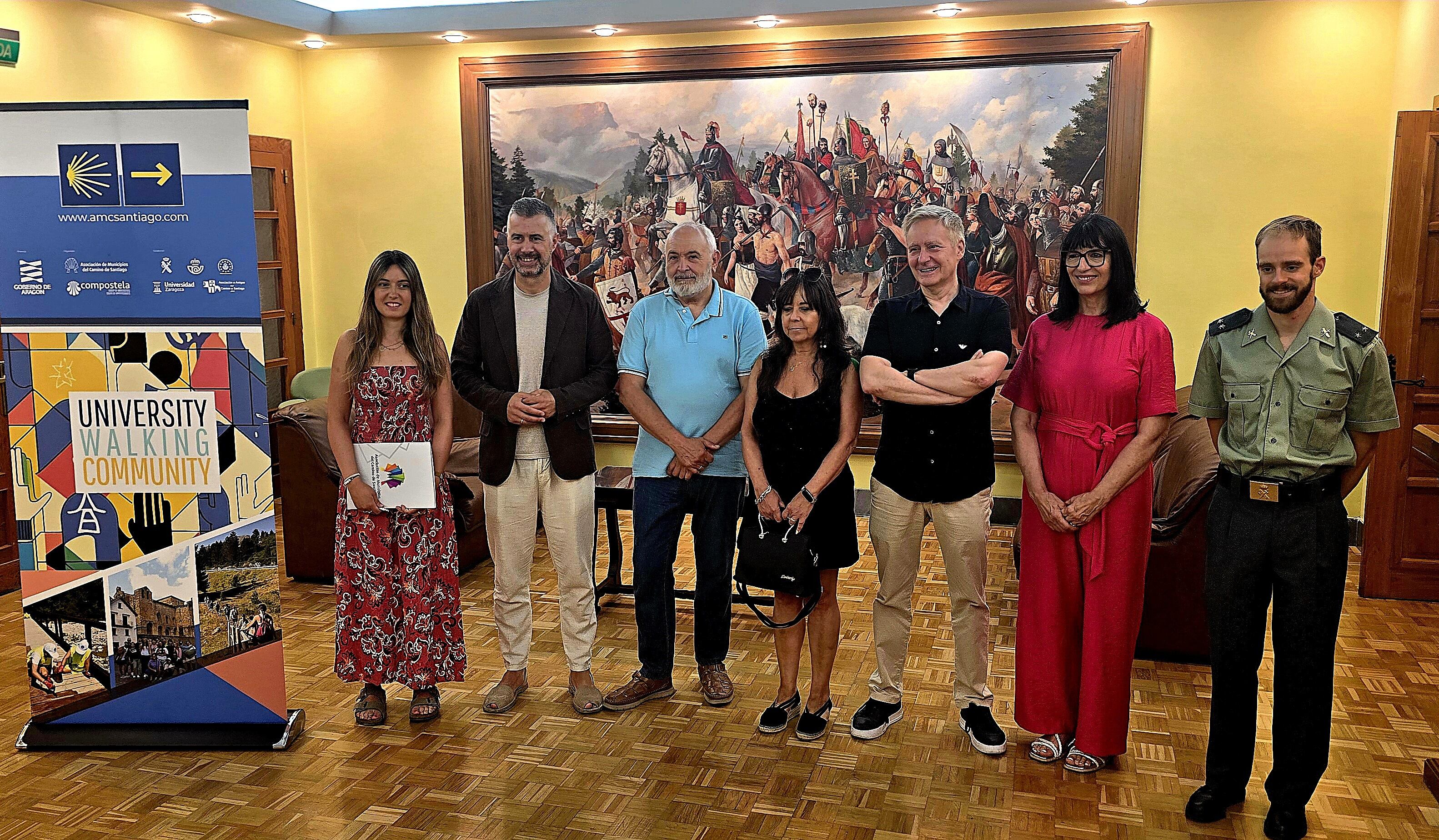 El programa se ha presentado en el Ayuntamiento de Jaca