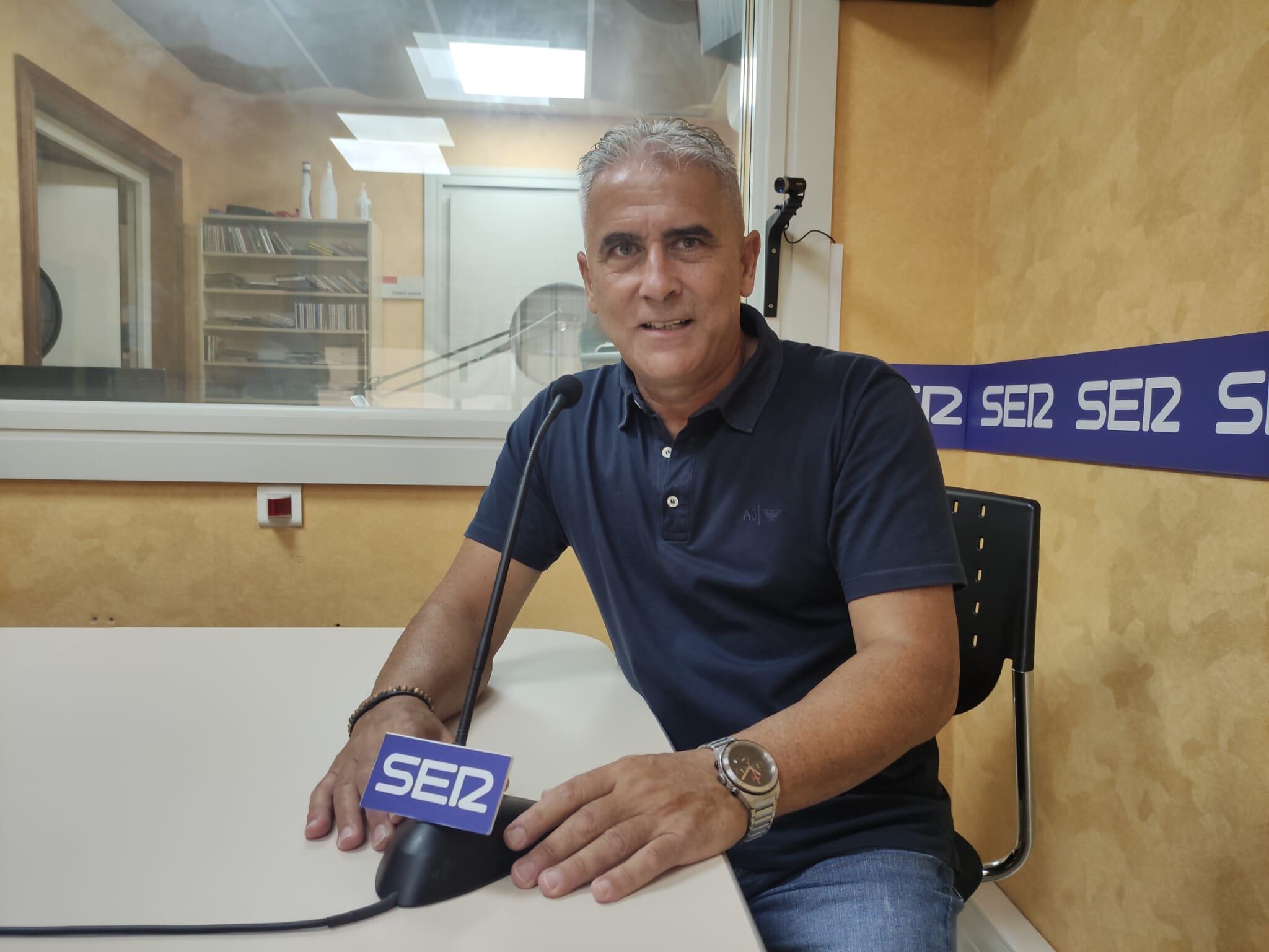 Pepe Morales, entrenador del Carrusel Deportivo de la Cadena SER.