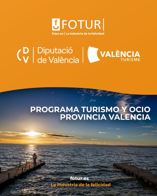 La Diputació de València, València Turisme y FOTUR, unen fuerzas para dinamizar promocionar e impulsar los municipios de Valencia, con sus ferias y mercados mediante una campaña de promoción turística