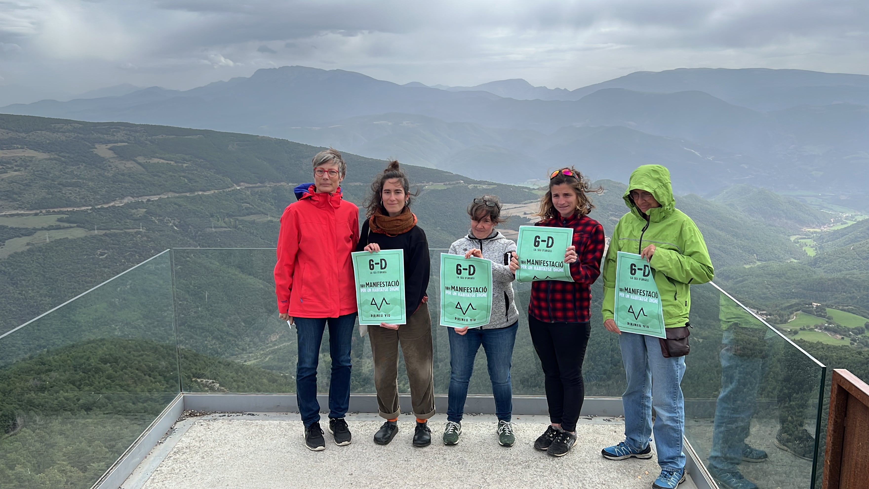 Integrants de la plataforma Pirineu Viu