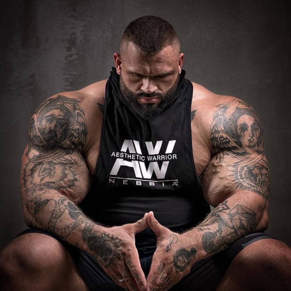 Muere Illia Golem, el culturista conocido como 'El Mutante', a los 36 años