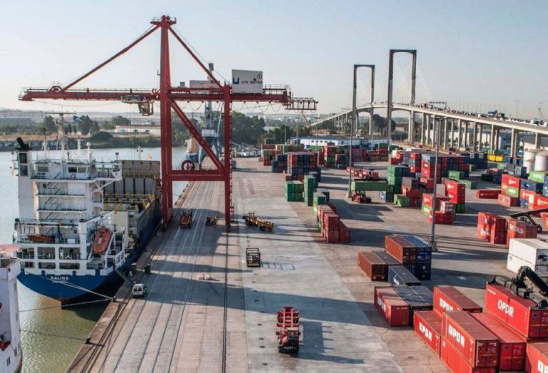 El Puerto de Sevilla, en una imagen de archivo.