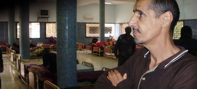 Visitamos el hospital psiquiátrico de Bengasi para conocer los efectos del conflicto libio sobre la salud mental