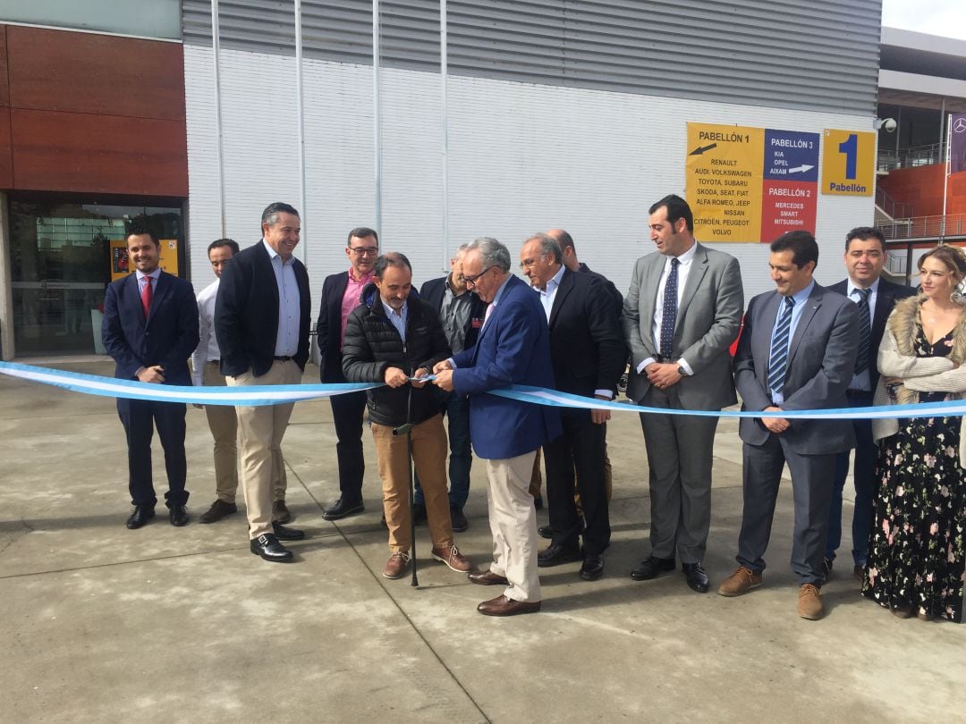 Inauguración Salón del Automóvil