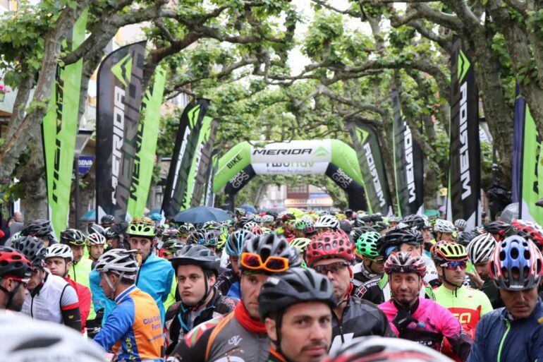 Salida del año pasado.