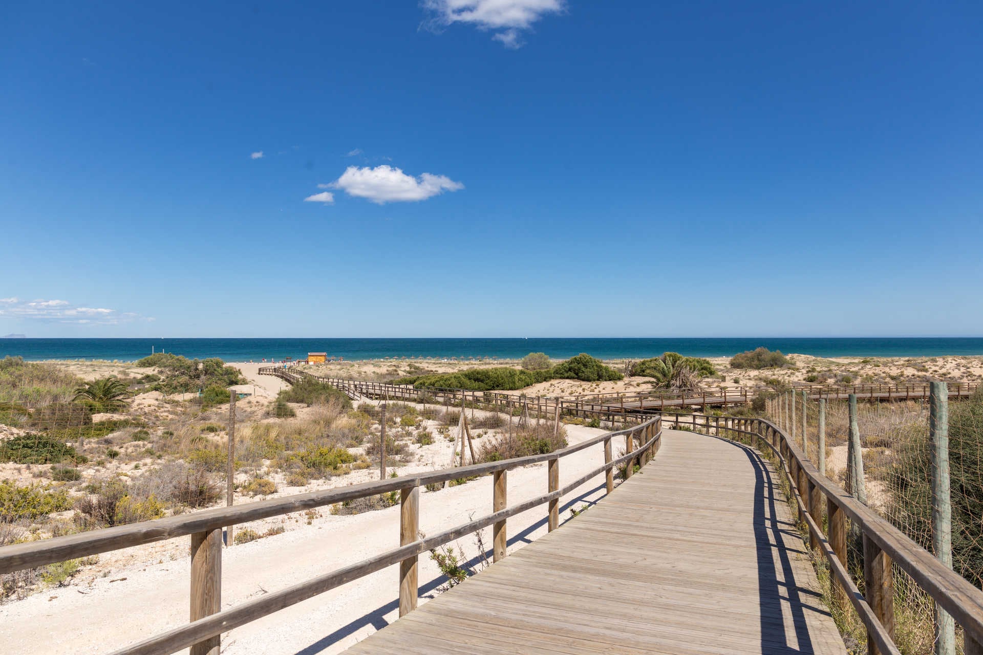 Playa Carabassí, Santa Pola, Bajo Vinalopó (Alicante)