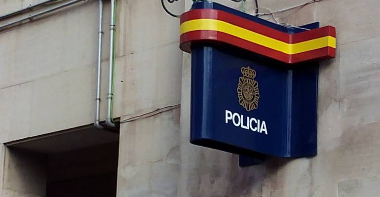 Instalaciones de la Policía Nacional de Jaén.